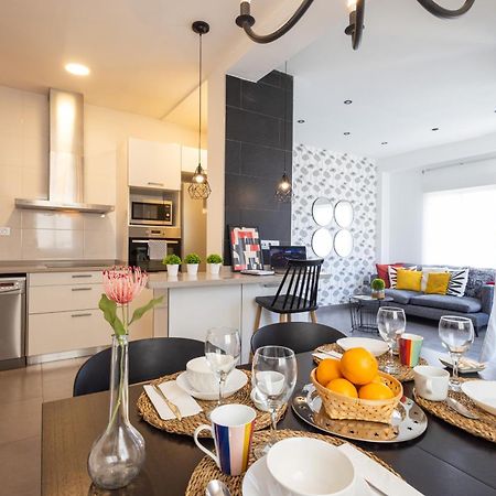 Florit Flats - Stylish 2 Bedroom Ac Wifi Terrace Attic In Valencia Center Zewnętrze zdjęcie
