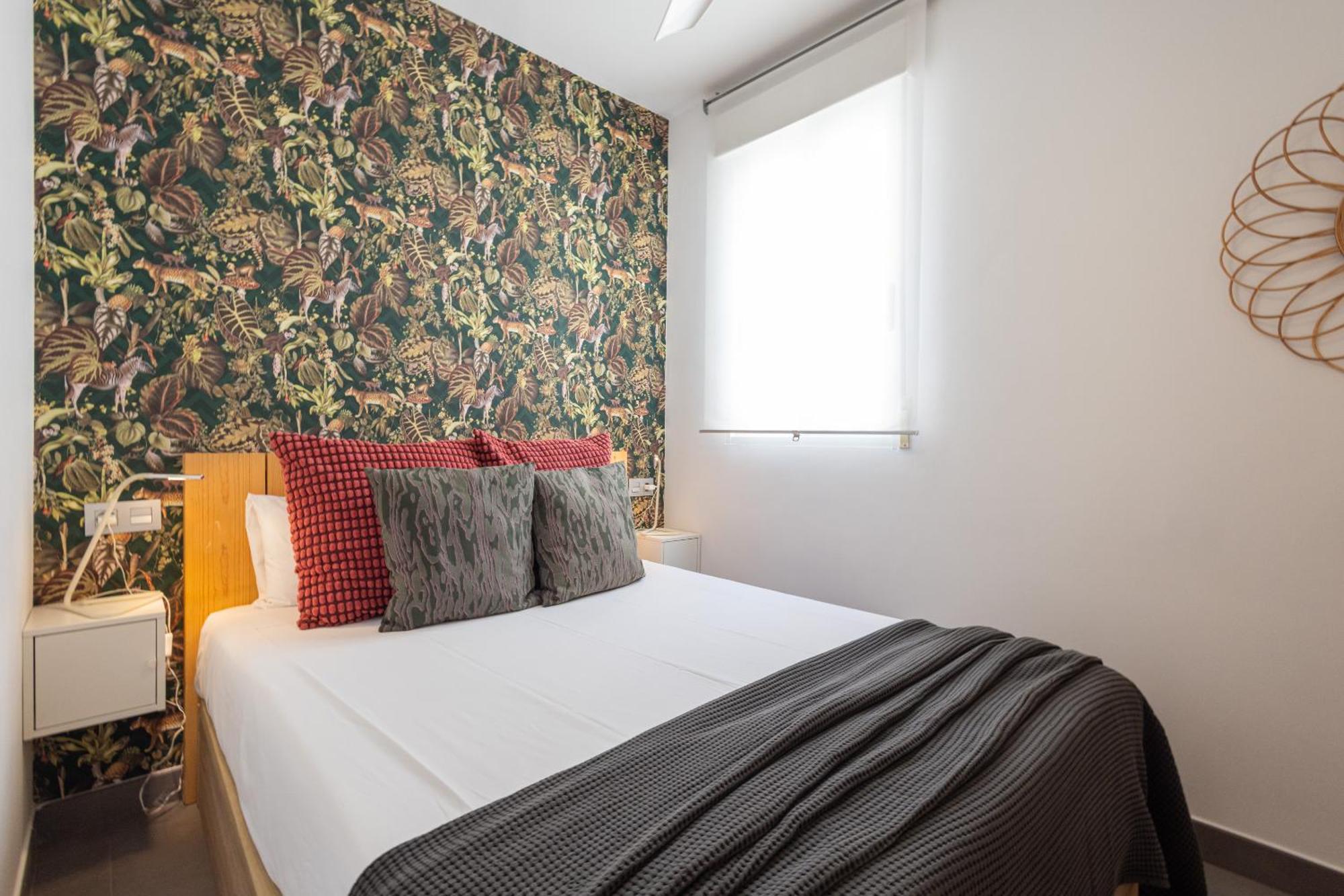 Florit Flats - Stylish 2 Bedroom Ac Wifi Terrace Attic In Valencia Center Zewnętrze zdjęcie