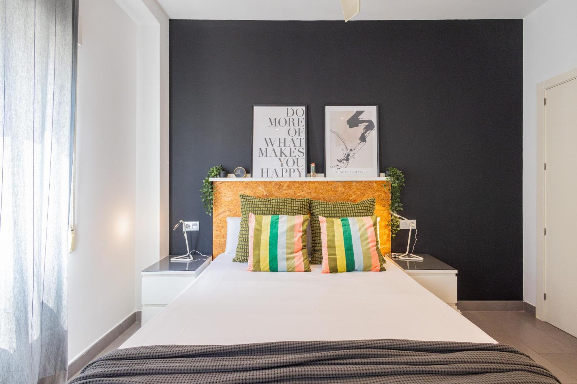 Florit Flats - Stylish 2 Bedroom Ac Wifi Terrace Attic In Valencia Center Zewnętrze zdjęcie