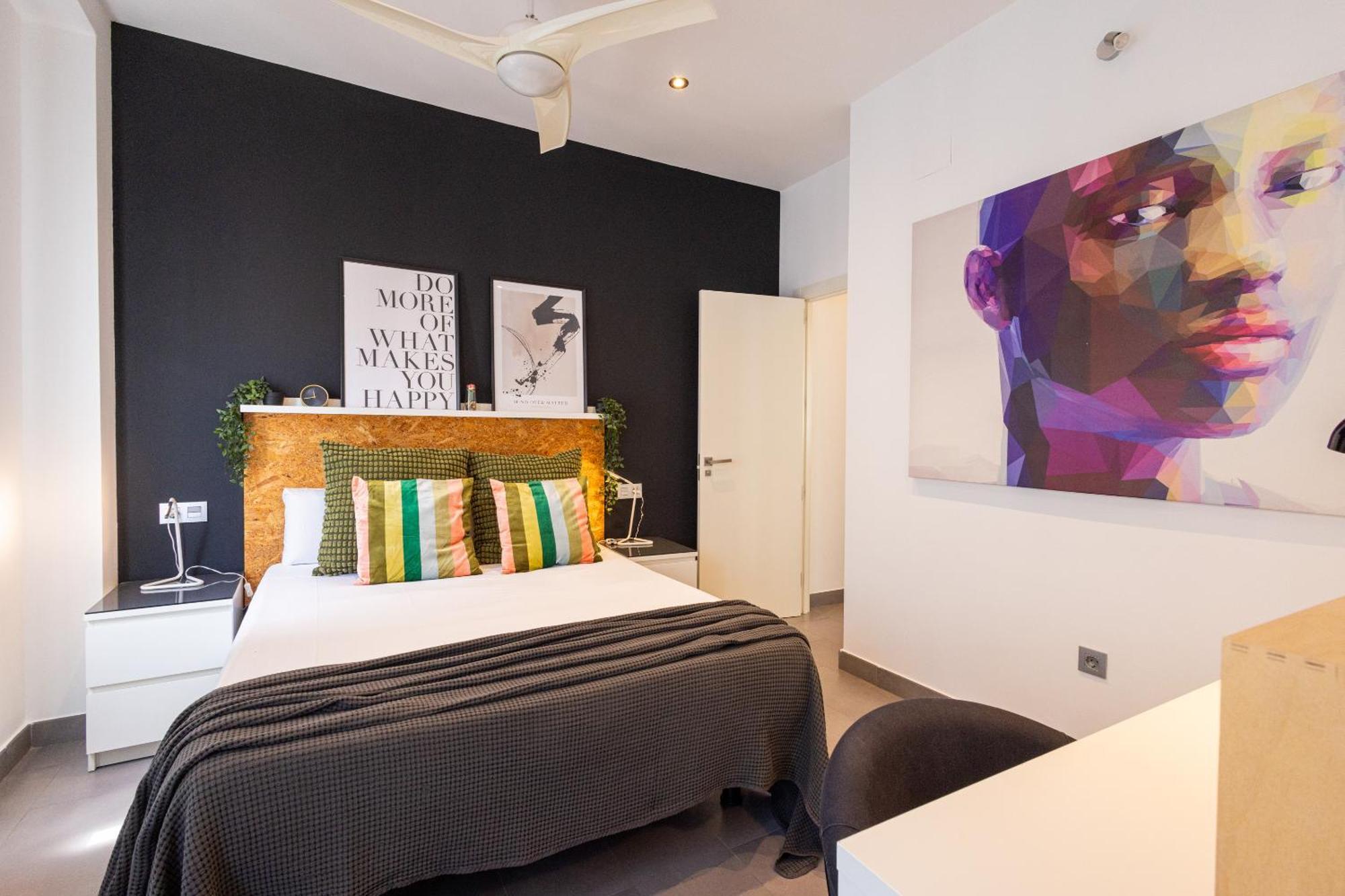 Florit Flats - Stylish 2 Bedroom Ac Wifi Terrace Attic In Valencia Center Zewnętrze zdjęcie