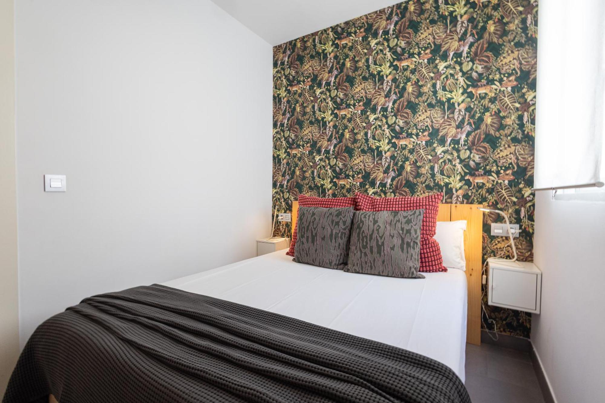 Florit Flats - Stylish 2 Bedroom Ac Wifi Terrace Attic In Valencia Center Zewnętrze zdjęcie