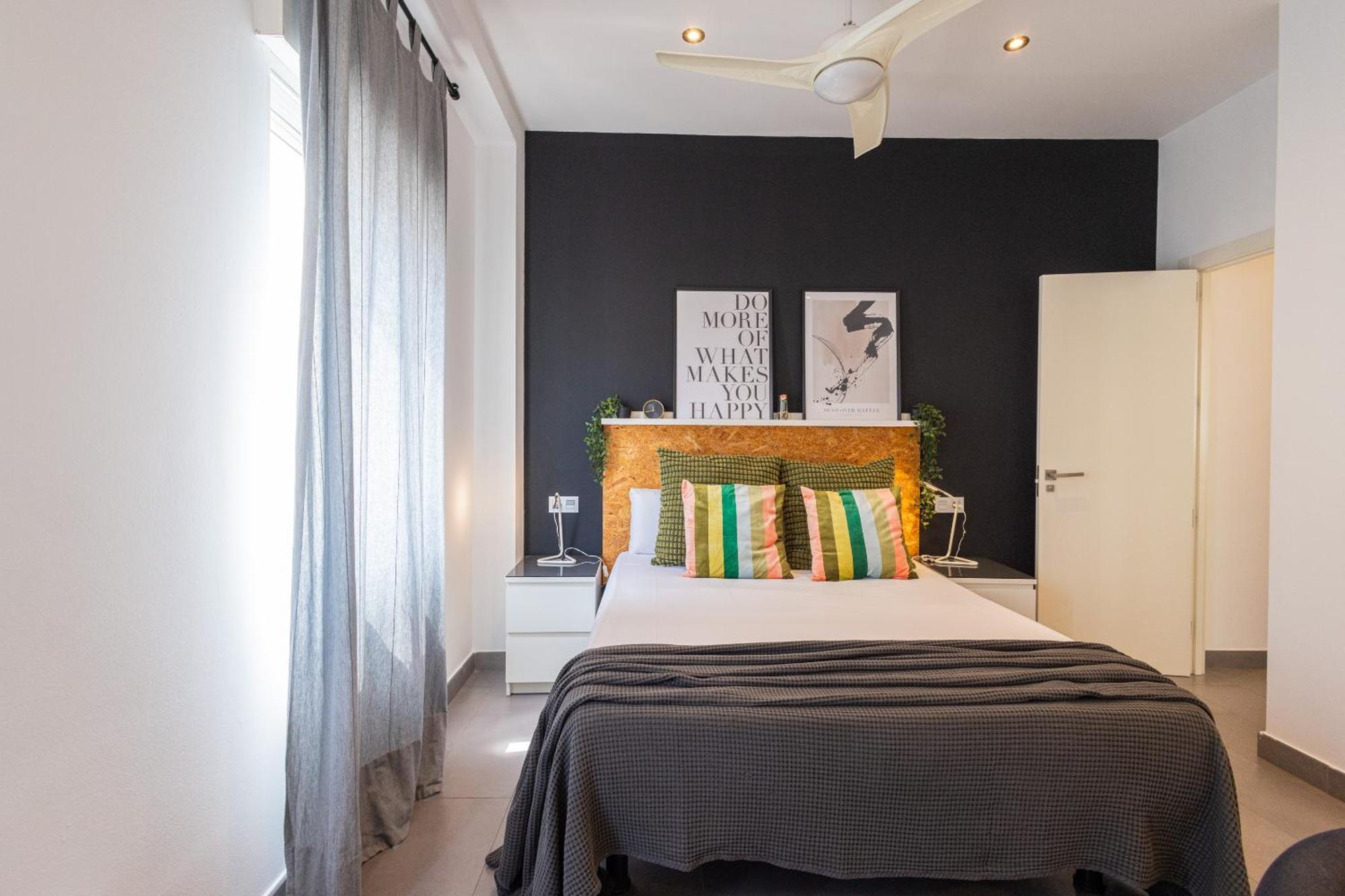Florit Flats - Stylish 2 Bedroom Ac Wifi Terrace Attic In Valencia Center Zewnętrze zdjęcie