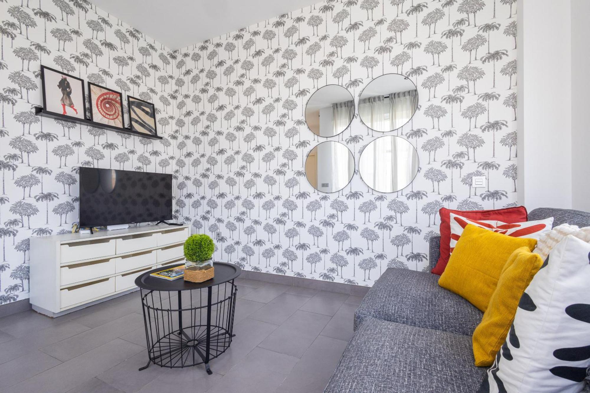 Florit Flats - Stylish 2 Bedroom Ac Wifi Terrace Attic In Valencia Center Zewnętrze zdjęcie