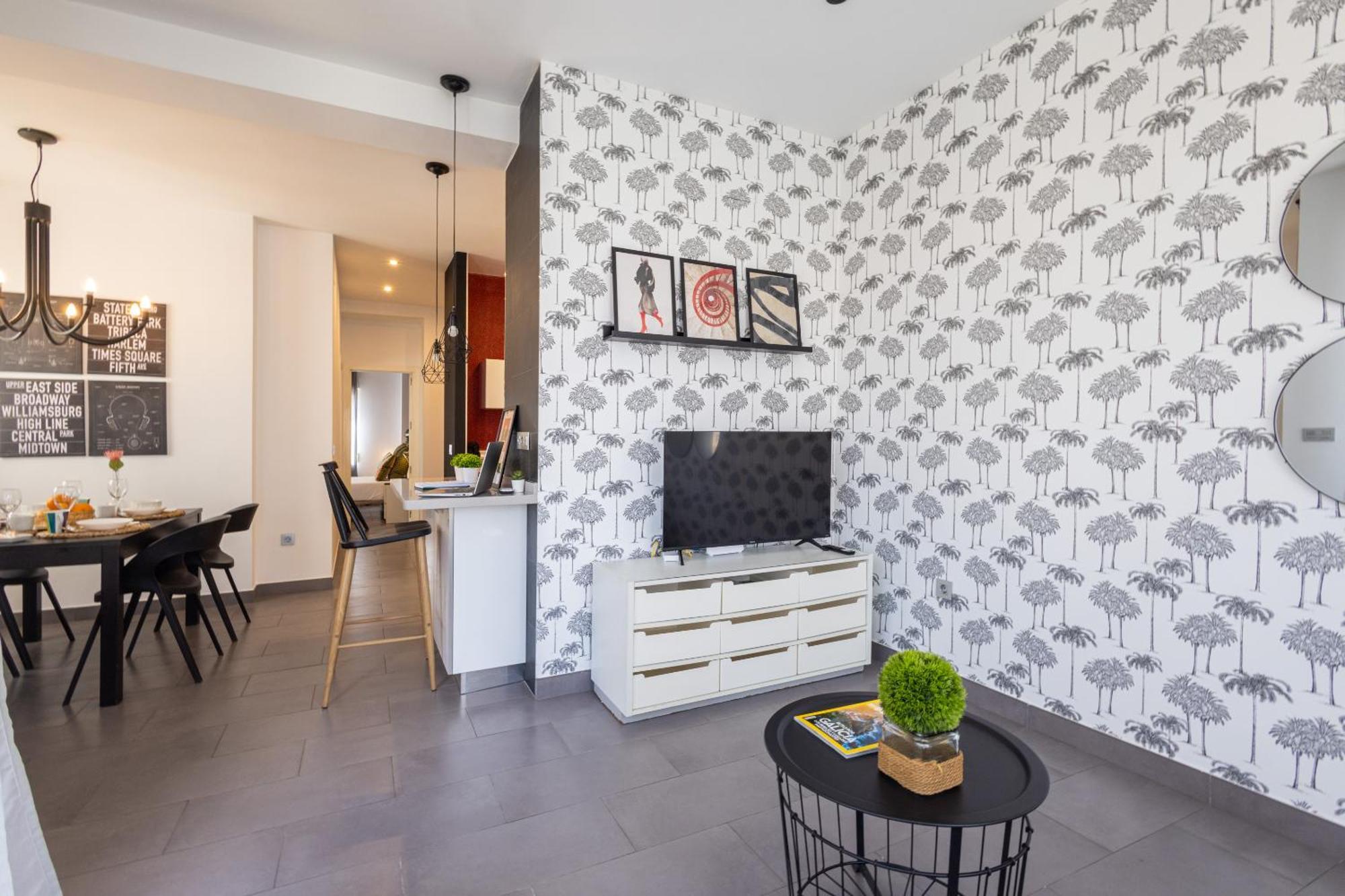Florit Flats - Stylish 2 Bedroom Ac Wifi Terrace Attic In Valencia Center Zewnętrze zdjęcie