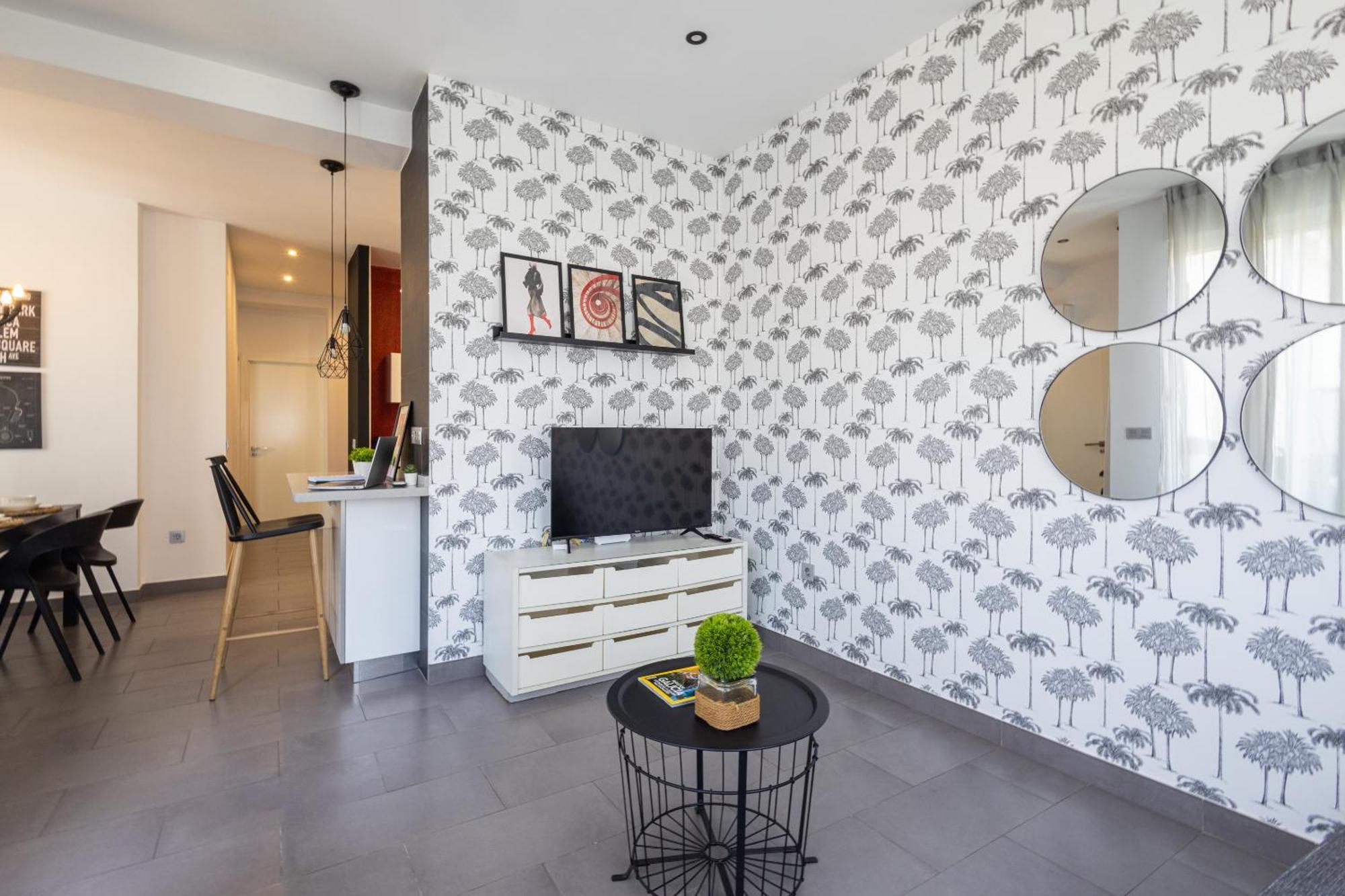 Florit Flats - Stylish 2 Bedroom Ac Wifi Terrace Attic In Valencia Center Zewnętrze zdjęcie