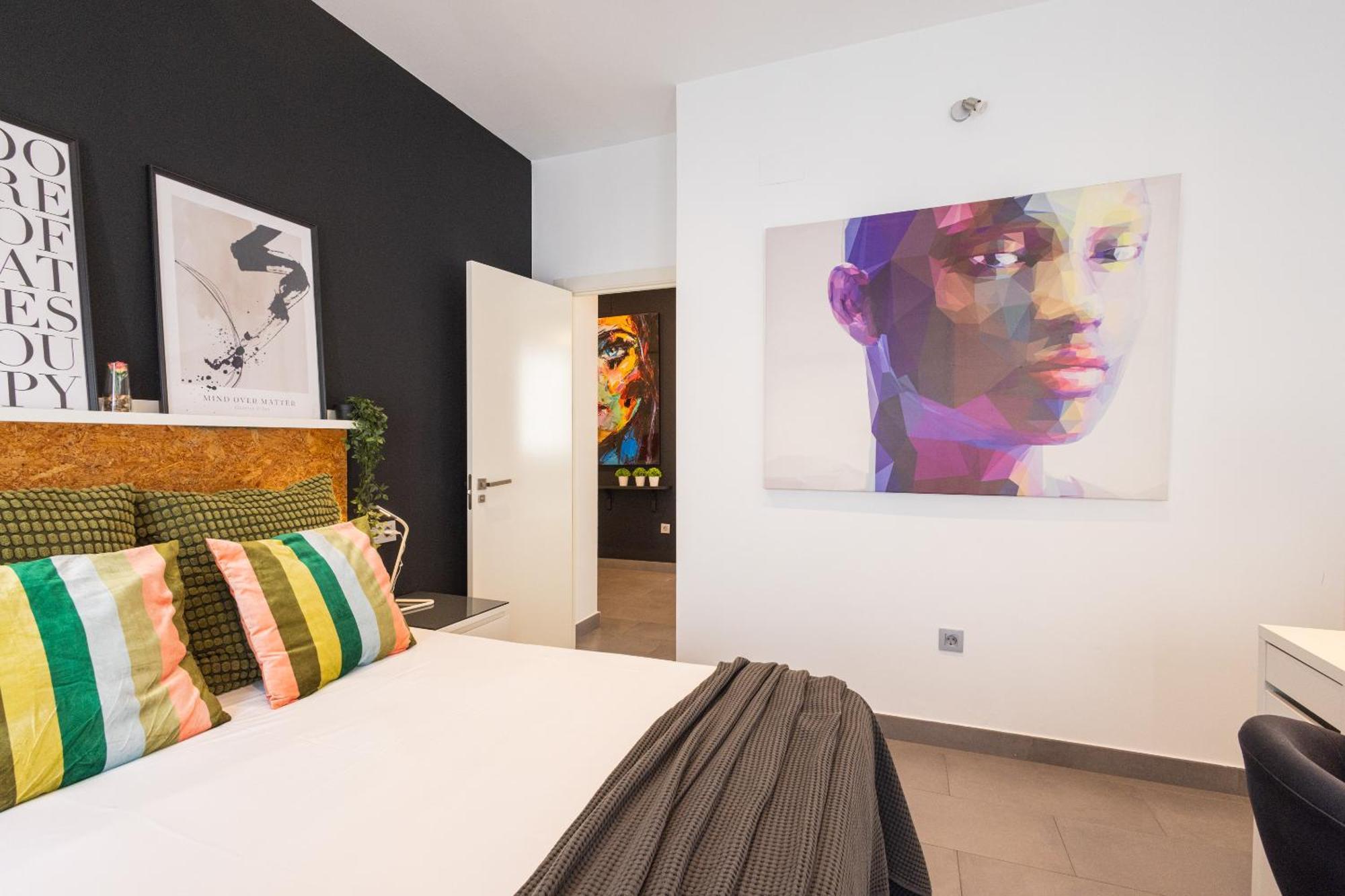 Florit Flats - Stylish 2 Bedroom Ac Wifi Terrace Attic In Valencia Center Zewnętrze zdjęcie