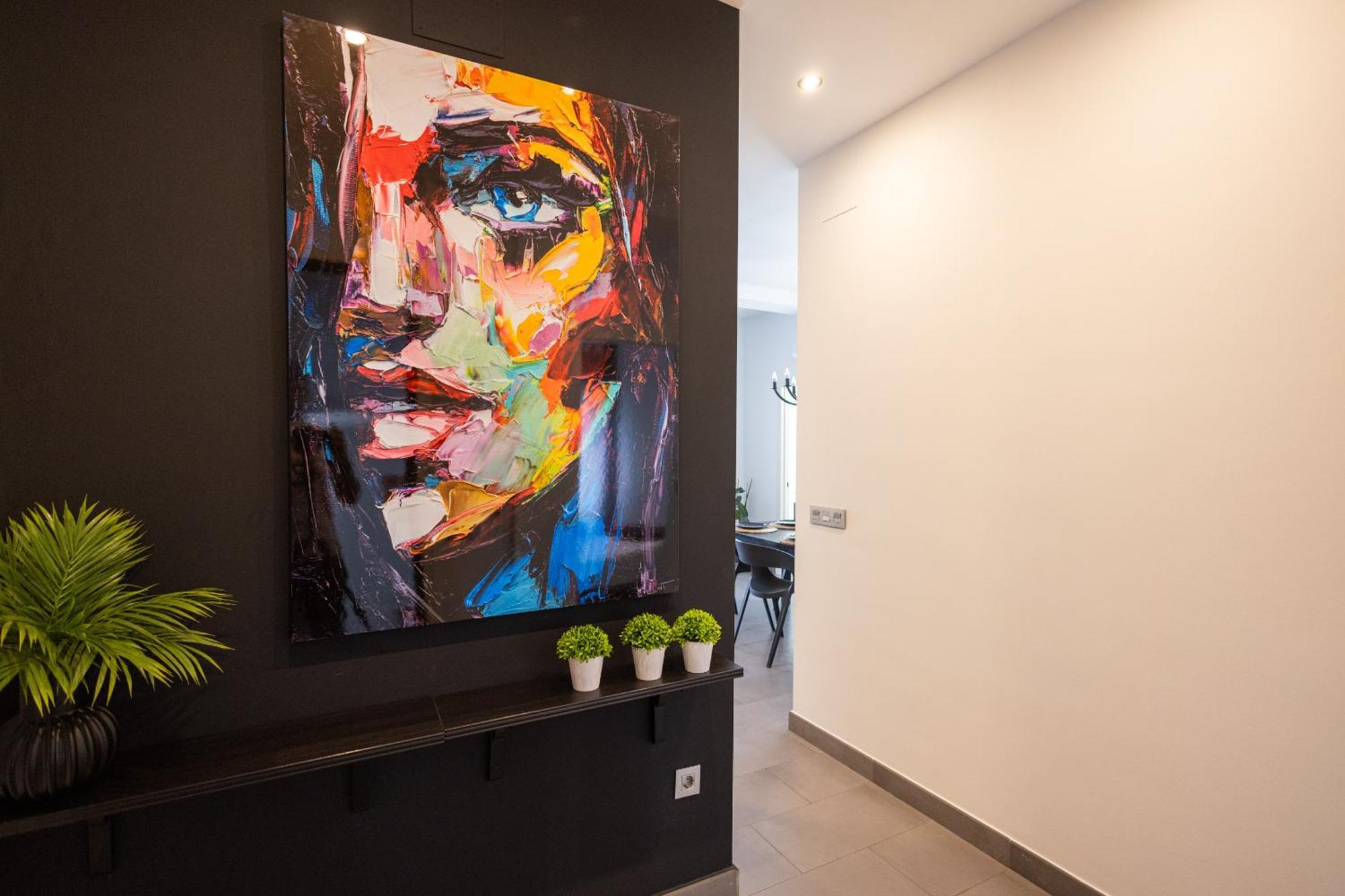 Florit Flats - Stylish 2 Bedroom Ac Wifi Terrace Attic In Valencia Center Zewnętrze zdjęcie