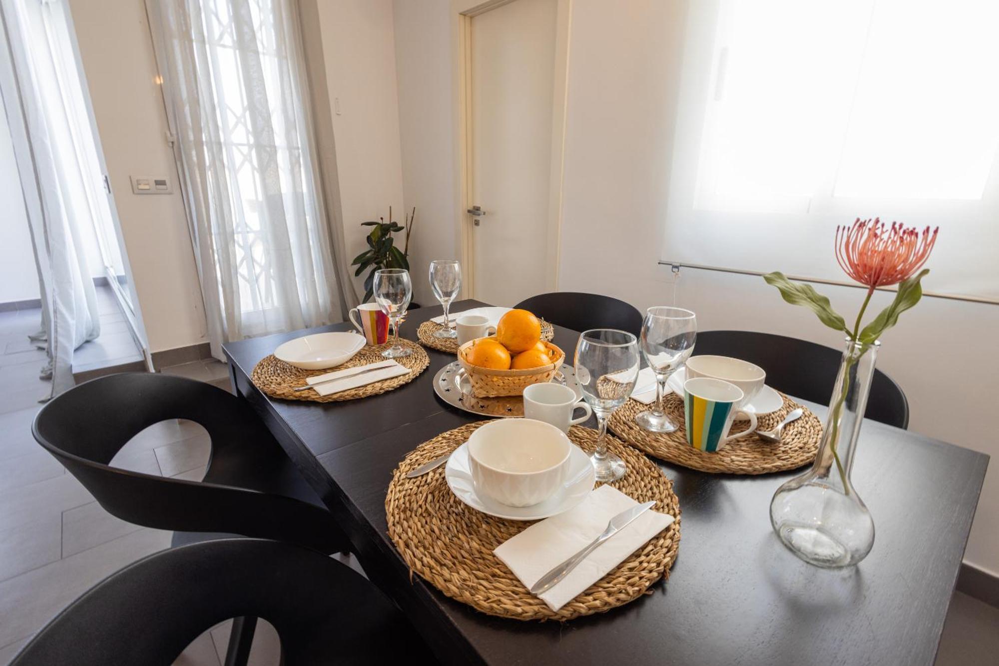 Florit Flats - Stylish 2 Bedroom Ac Wifi Terrace Attic In Valencia Center Zewnętrze zdjęcie