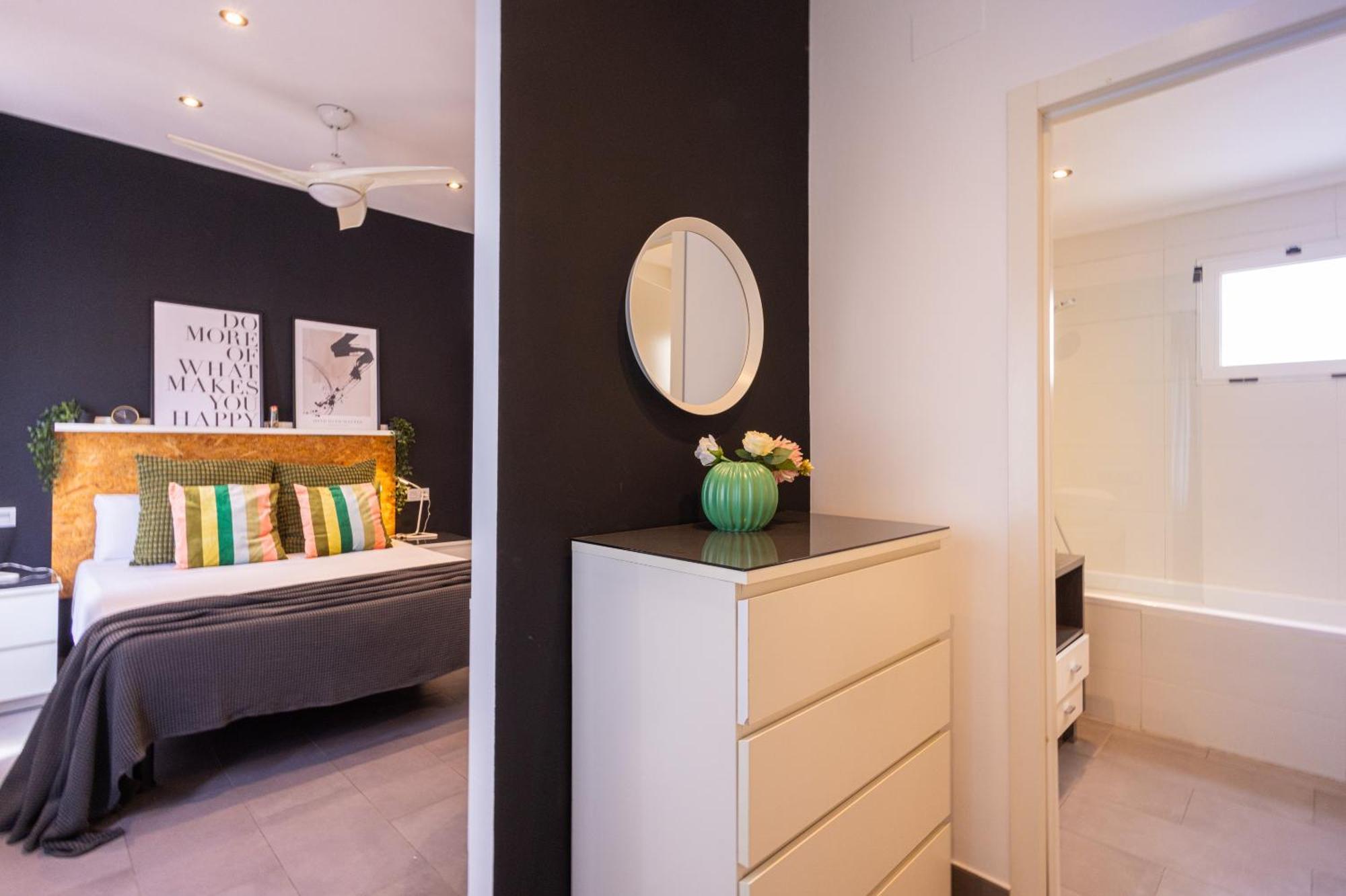 Florit Flats - Stylish 2 Bedroom Ac Wifi Terrace Attic In Valencia Center Zewnętrze zdjęcie