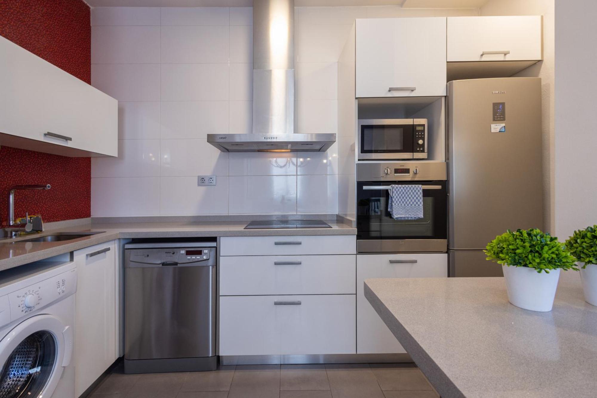 Florit Flats - Stylish 2 Bedroom Ac Wifi Terrace Attic In Valencia Center Zewnętrze zdjęcie